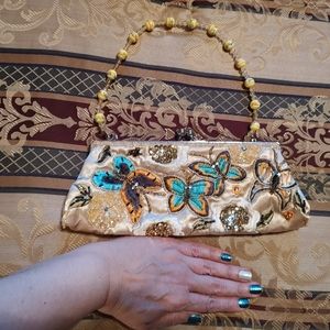 Sasha Beaded Handbag